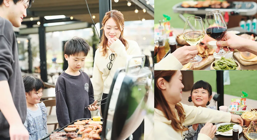 扇町Botanico BBQビアガーデン