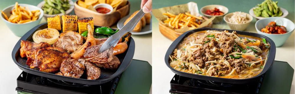 期間限定ビアガーデンで新プランがスタート!