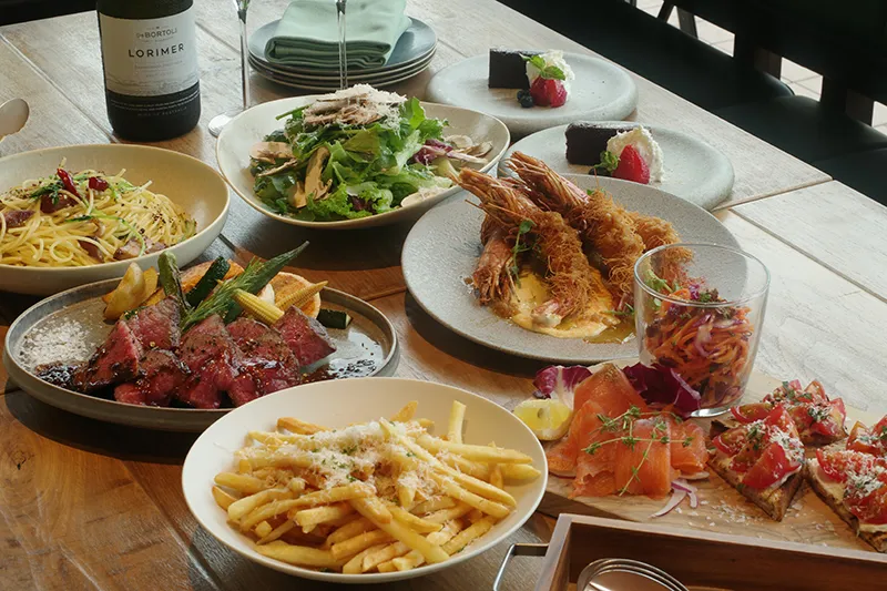 グランドメニューがリニューアル!ランチ・ディナーともに選べる楽しさがさらに充実